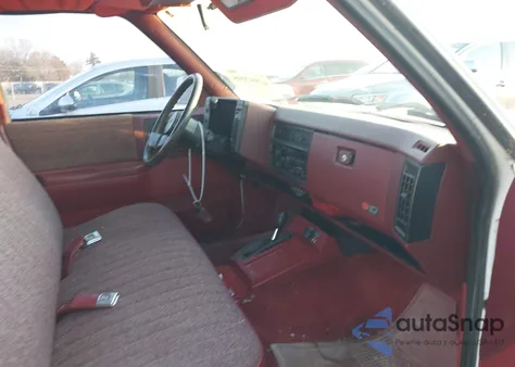 1987 Chevrolet S Truck S10 z USA, uszkodzony, nr VIN 1GCCT14R1H2181287